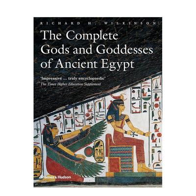 【预售】古埃及的天神与女神 Complete Gods and Goddesses of Ancient Egypt 原版英文人文历史进口原版善本图书