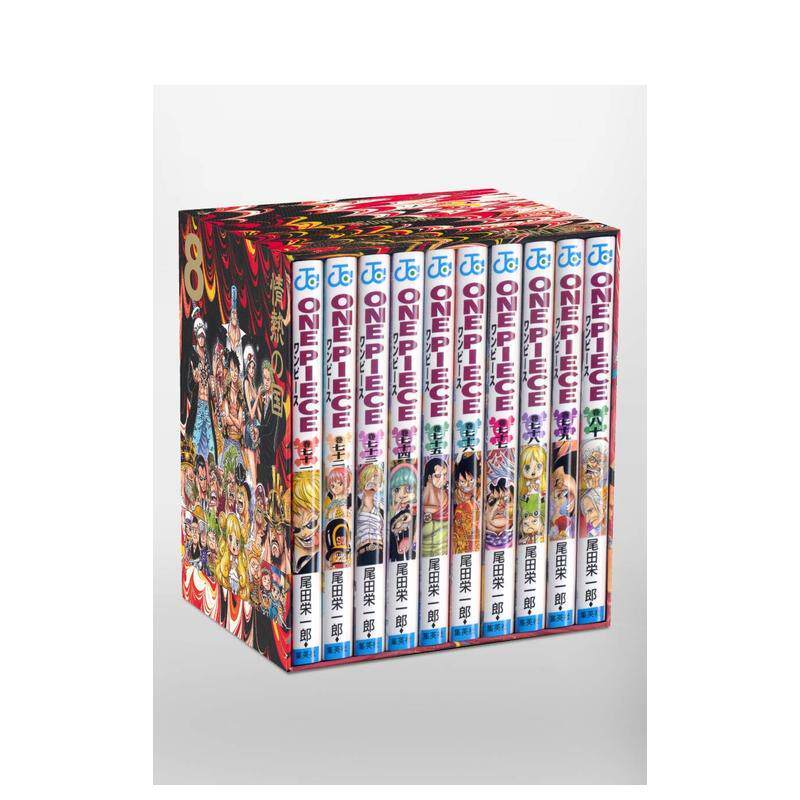 【预售】日版漫画 海贼王 第三部EP8 盒装 热情之国篇 ONE PIECE 第三部 EP8 BOX·情熱の国 日文漫画书日本原版图书 尾田荣一郎