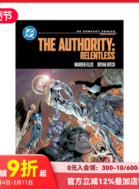 【现货】权力战队：无情 DC漫画精编版 The Authority: Relentless: DC Compact Comics Edition 原版英文漫画书