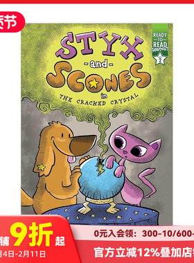 【预售】裂缝水晶中的冥河和烤饼 Styx and Scones in the Cracked