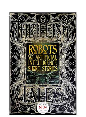 【现货】英文原版 机器人与人工智能短篇故事 Robots & Artificial Intelligence Short Stories 英文传记 正版进口书籍 善本图书