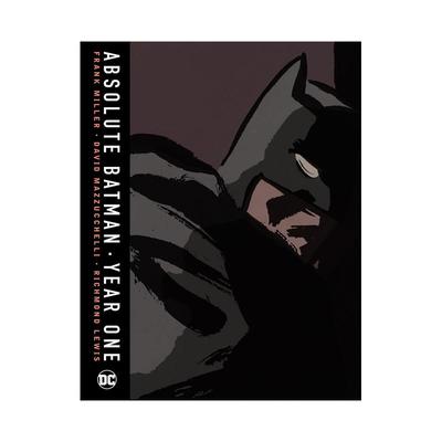 【现货】英文漫画 蝙蝠侠第Ⅰ年z极版 Absolute Batman Year One 正版原版进口图书 DC comic