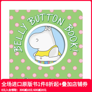 Board 原版 河马 Book Button Belly Boynton 肚脐 预售