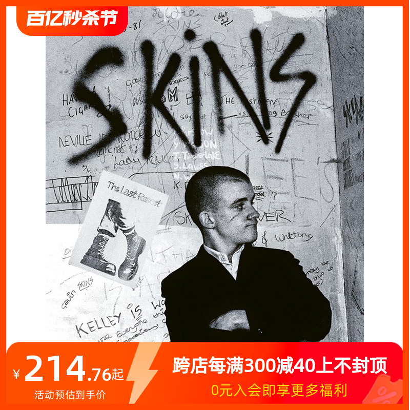 【现货】Skins,皮肤英文原版图书籍进口正版 Gavin Watson摄影