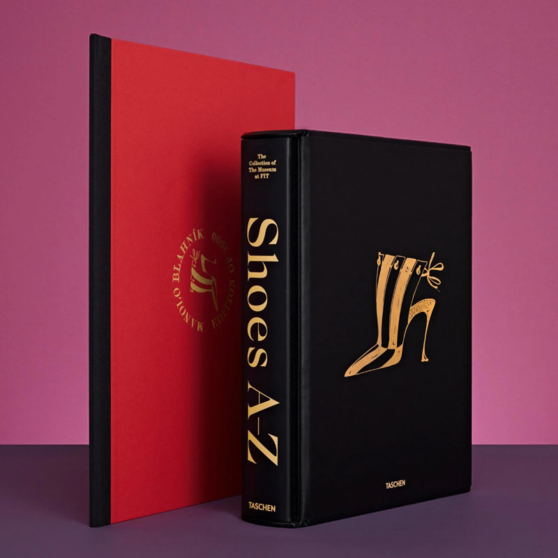 【现货】【TASCHEN限量版】鞋履A-Z:FIT博物馆藏品 Manolo Blahník版 Shoes A-Z.原版英文服装设计 善本图书
