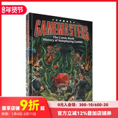 Gamemasters：角色扮演游戏漫画史 Games History Book Roleplaying The 原版 英文漫画书 Gamemasters Comic 预售