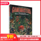 Gamemasters：角色扮演游戏漫画史 Games History Book Roleplaying The 原版 英文漫画书 Gamemasters Comic 预售