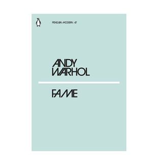 名誉 Fame 英文传记 进口书籍 英文原版 正版 善本图书 预售