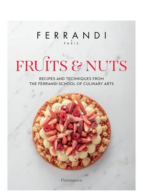 【现货】费朗迪学院：水果与坚果 FERRANDI Paris - Fruits and Nuts (Langue anglaise) 原版英文餐饮生活美食 善本图书