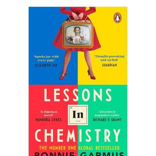 【预售】【2023英国图书奖年度作者&短名单】化学课 Lessons in Chemistry 原版英文文学小说