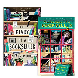 【预售】书店日记全二册 书店四季英文原版 英国人气毒舌店主的开店回忆告白 肖恩·白塞尔 The Diary of a Bookseller书籍进口