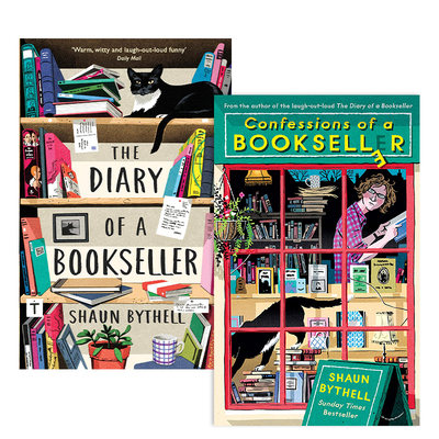 【预售】书店日记全二册书店四季英文原版英国人气毒舌店主的开店回忆告白肖恩·白塞尔 The Diary of a Bookseller书籍进口