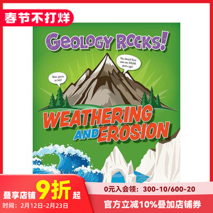 【预售】地质岩石:风化和侵蚀 Geology Rocks!: Weathering and Erosion 原版英文儿童绘本