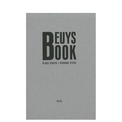 【预售】克劳斯·史泰克与葛哈·史泰德：博伊斯之书 Klaus Staeck and Gerhard Steidl: Beuys Book 原版英文摄影 善本图书