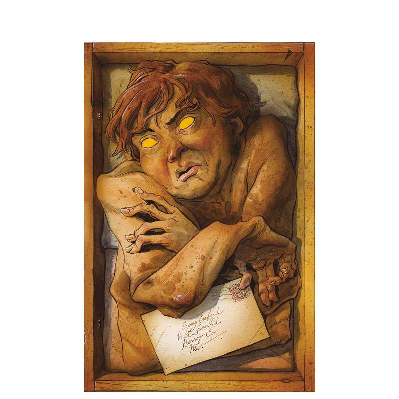 【现货】哈罗县全景 The Complete Harrow County  原版英文漫画书 善本图书