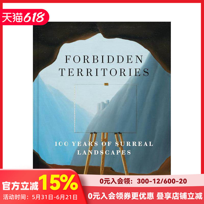 【预售】禁地：百年超现实景观 Forbidden Territories : 100 Years of Surreal Landscapes 原版英文艺术画册画集