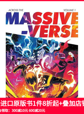 【预售】英文漫画 横跨大诗体 卷1 Across the Massive-Verse Volu