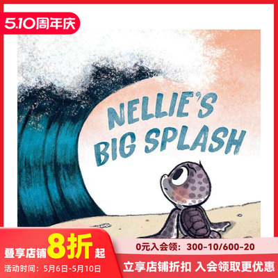 【预售】勇敢面对的内莉 Nellie's Big Splash 原版英文儿童绘本