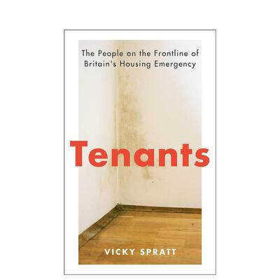 【预售】租户：英国住房危机前线的人们 Tenants 原版英文社会科学