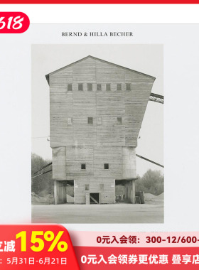 【现货】摄影师Bernd and Hilla Becher：Stonework and Lime Kilns石制品和石灰窑 工业建筑摄影作品集 英文原版进口画册善本图书