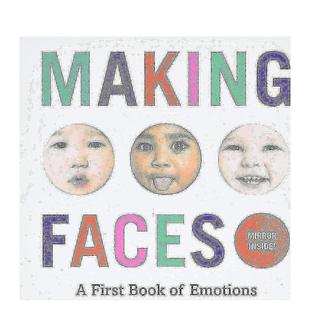 Abrams概念启蒙系列 情绪之书 Making Faces : A First