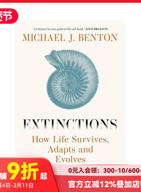 【现货】灭绝： 生命如何生存、适应和进化 Extinctions: How Li