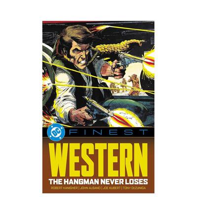 【预售】(预计4月出版)刽子手永不败 【DC Finest】The Hangman Never Loses 原版英文漫画书 DC宇宙英雄