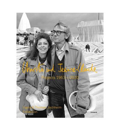 【预售】Christo and Jeanne-Claude 克劳德夫妇1963-2020项目