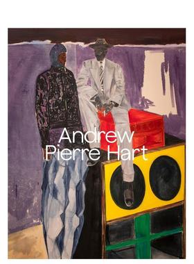 【预售】生物数据流和音乐节奏 本地艺术故事 Andrew Pierre Hart Bio-Data Flows and Other Rhythms 原版英文画册
