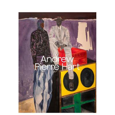 【现货】生物数据流和音乐节奏 本地艺术故事 Andrew Pierre Hart Bio-Data Flows and Other Rhythms 原版英文画册