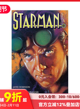 【预售】英文漫画 星侠第1部 Starman Compendium 图像小说 正版进