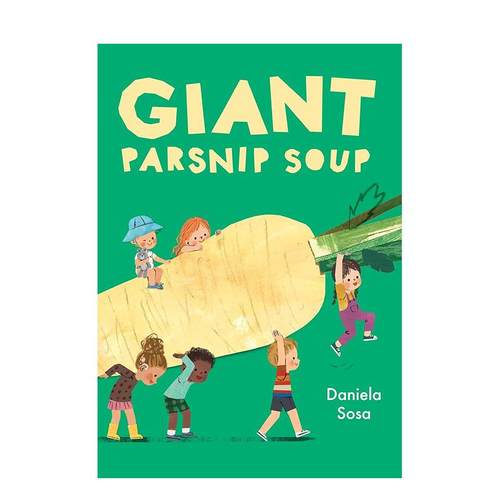 型防风草浓汤 Giant Pa