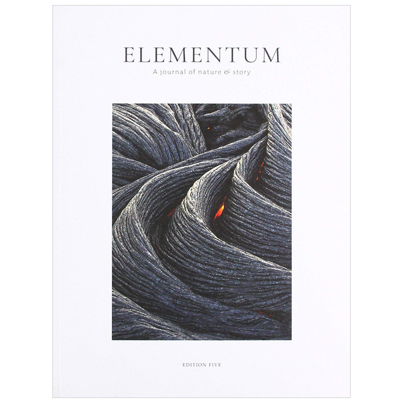 【订阅】Elementumjournal自然书写文学杂志英国英文原版年订2期 K006 善本图书