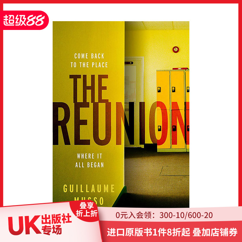 【现货】The Reunion，重逢英文原版 英文小说 正版进口书籍 善本图书