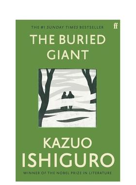 【预售】The Buried Giant 被掩埋的巨人 英文原版小说 石黑一雄作品