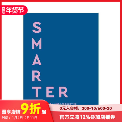 【预售】高效生活：提升效率与减轻压力的10个生活法则 Smarter 2025年商业图书奖短名单 原版英文