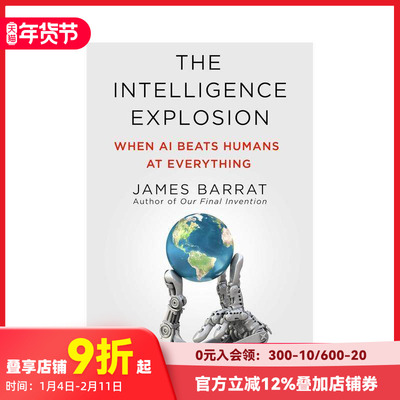 【预售】智能爆炸：当人工智能全面超越人类 The Intelligence Explosion 原版英文社会科学