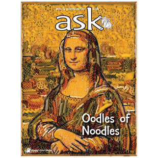 J014 年订9期 ask儿童杂志美国英文原版 善本图书 订阅