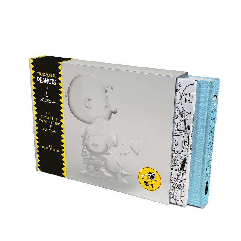 【现货】史努比黄金庆典:查尔斯·舒尔茨经典漫画全集 The Essential Peanuts 原版英文漫画书 花生漫画75周年