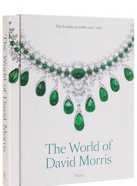 【预售】David Morris的世界：英伦珠宝品牌 The World of David Morris: The London Jeweler 原版英文珠宝首饰古典珠宝 善本图书
