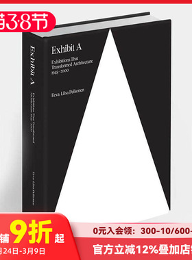 【预售】Exhibit A: Architecture Exhibitions that Made History，创造历史的建筑展览  英文建筑设计
