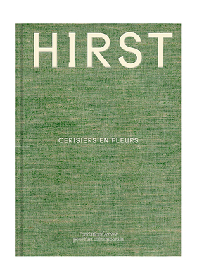 【预售】达明安·赫斯特：樱花（法文版） Damien Hirst: Cherry Blossoms (French Edition) 进口原版法文艺术画册画集 善本图书