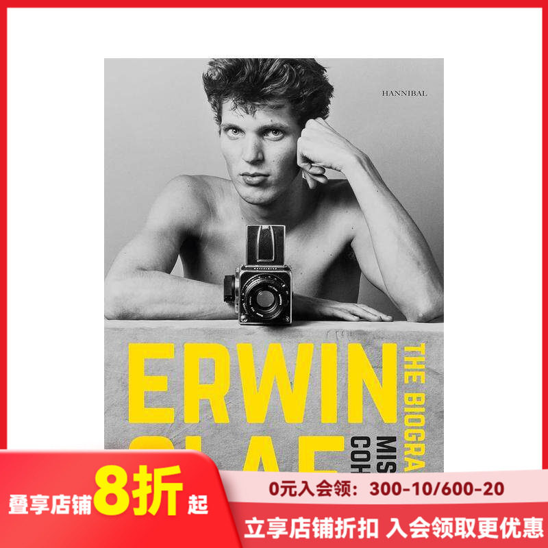 【现货】欧文·奥拉夫传记 Erwin Olaf: The Biography 原版英文艺术画册画集 善本图书