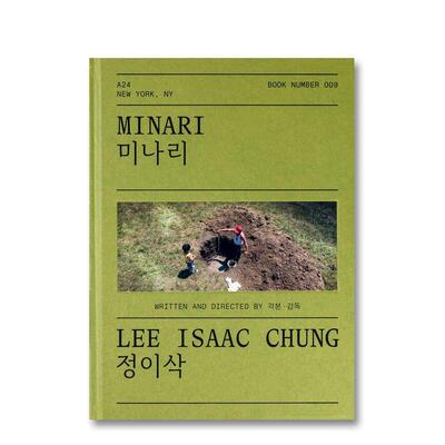 【预售】【A24电影剧本集】米纳里 【A24 Screenplay Collection】Minari Screenplay Book 原版英文生活