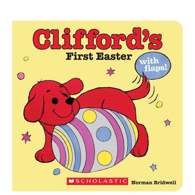 【现货】CLIFFORD'S FIRST EASTER 【大红狗克利弗德】复活节 英文童书适合0-3岁