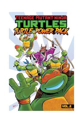 【预售】忍者神龟：神龟力量套装 卷2 Teenage Mutant Ninja Turtles: Turtle Power Pack， Vol. 2 原版英文漫画书
