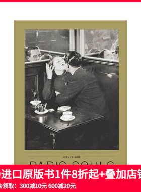 【预售】巴黎之魂 Paris Souls: Unexpected Stories from the City of Light 原版英文人文历史 善本图书