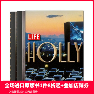 善本图书 Hollywood 预售 TASCHEN LIFE杂志.好莱坞 原版 LIFE. 一套2卷 英文摄影作品集纪实