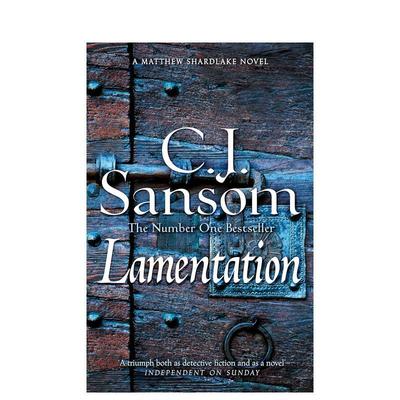 【预售】【沙德莱克】哀悼 【Shardlake】Lamentation 原版英文文学小说 善本图书