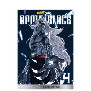Spectre 苹果黑系列漫画 卷 4卷 Holy 4英文漫画原版 Volume 第 Black Apple 进口书籍Odu 图书外版 幽灵 预售